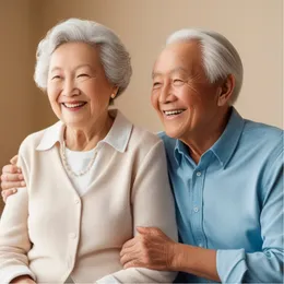 Portrait of 老年人